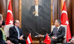 Avusturya Dışişleri Bakanı Schallenberg ile Türkiye İçişleri Bakanı Ali Yerlikaya bir araya geldi