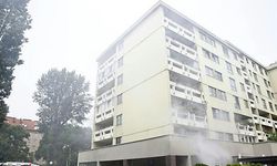 Viyana Belediye Binasındaki Yangına Büyük İtfaiye Operasyonu
