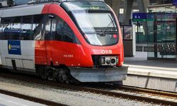 Yaz Aylarında Viyana'da S-Bahn Kesintileri