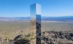 Gizemli monolitler geri döndü: Las Vegas'ta ortaya çıkan monolitin sırrı ne?