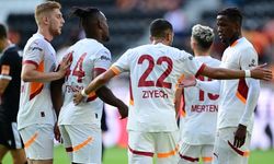 Galatasaray'dan Avusturya'da Farklı Galibiyet
