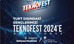 Yurt Dışında Yaşayan Gençlerimiz YTB'nin Desteğiyle Teknofest 2024 Adana’da Yerini Alıyor