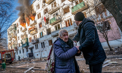 Rusya, Kiev'i vurdu: "Başkente yapılan en büyük saldırılardan biri"