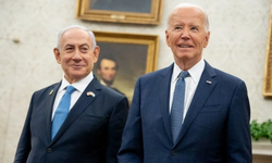 Netanyahu'dan Biden'a: "Bir siyonistten diğerine, 50 yıllık dostluk için teşekkürler"