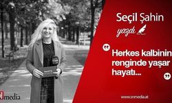 Herkes kalbinin renginde yaşar hayatı ve herkes kalbinin rengini bulaştırır etrafındakilere...