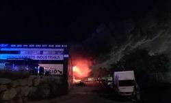 İspanya'da Kimyasal Tehlike: Klor Yangını Zehirli Bulut Oluşturdu