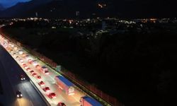 Avusturya'nın Batısında Trafik, Doğuda Fırtına Kaosu