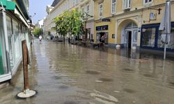 Wiener Neustadt’ta Dolu ve Şiddetli Fırtına Büyük Hasara Yol Açtı