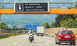 A10 Tauern Otoyolu’nda Çıkışlar Yeniden Kapatıldı