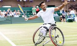 Milli Para Tenisçi Ahmet Kaplan'dan Tarihi Başarı: Wimbledon’da Yarı Finale Yükseldi