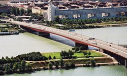 Viyana'da Brigittenau Köprüsü Yenileniyor