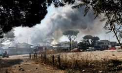 Roma'da Benzin İstasyonu Patladı: En Az 40 Kişi Yaralandı