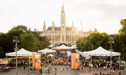 Wienliebe Festivali Yeniden Rathausplatz’ta