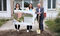Viyana-Donaustadt’ta 70 Yeni Belediye Konutu İnşa Ediliyor