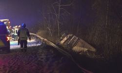 Kar Yağışı Yukarı Avusturya’da Çok Sayıda Kazaya Yol Açtı