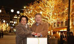 Viyana’da Noel Işıkları Resmen Yandı
