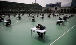 Dünyanın en uzun sınavında 13 saat