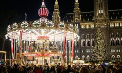 Viyana’da Noel Işıkları Törenle Açıldı