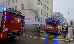 Viyana-Favoriten’de Apartman Yangını: Dokuz Kişi Kurtarıldı
