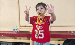 Üç yaşındaki Hintli çocuk satranç tarihine geçti