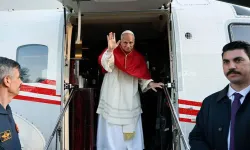 Papa'dan Cumhurbaşkanı Erdoğan'a helikopter teşekkürü