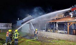 Aşağı Avusturya’da Büyük Yangın: Müstakil Ev Kül Oldu