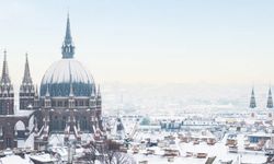 Viyana’da Yıla Dondurucu Başlangıç: Sıcaklıklar Eksi 20 Dereceye Kadar Düşebilir