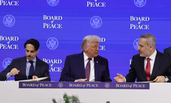 Dışişleri Bakanı Hakan Fidan, Gazze Barış Kurulu belgesini imzaladı. "Gazze'de atılacak çok adım var"