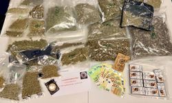 Viyana Favoriten’de Uyuşturucu Operasyonu: Apartman Dairesinde Kilolarca Esrar Ele Geçirildi