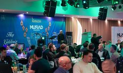 Viyana’da Ramazan Dayanışması! MÜSİAD ve Türk Federasyonu İftarda Buluştu