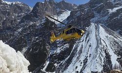 Tirol'de Bir Kişi Çığ Nedeniyle Hayatını Kaybetti