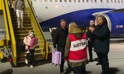 Ortadoğu'dan Avusturyalıları Tahliye Eden İlk Uçak Viyana’ya İndi