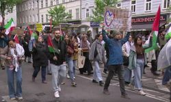 Viyana’da Eurovision Protestoları: Yüzlerce Kişi İsrail’in Katılımına Karşı Yürüdü
