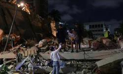 Venezuela'da "ikiz deprem" felaketi: 40 saniye arayla 7,2 ve 7,5'lik yıkım