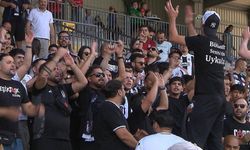 Beşiktaş'a Avusturya'da Büyük İlgi! Mattersburg Tribünleri Siyah-Beyaza Büründü