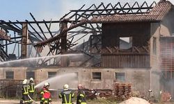 Avusturya’da Çiftlik Yangını: 200’den Fazla İtfaiyeci Müdahale Etti