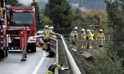Tirol'de Gece Vardiyasından Dönen Taksici Uçuruma Yuvarlanarak Hayatını Kaybetti