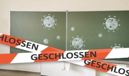 Avusturya'da bir ilkokul artan koronavirüs vakalarından dolayı kapatıldı