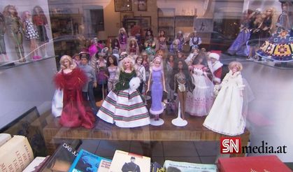 Viyana'da "Barbie" bebek şatışlarında patlama