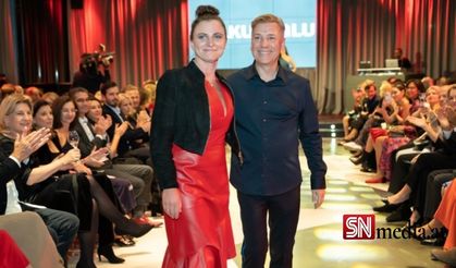 Ünlü modacı Atıl Kutoğlu'ndan Viyana'da yardım defilesi