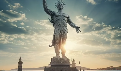 Antik dünyanın 7 harikası günümüzde nasıl görünürdü? Yapay zeka ile yok oluştan döndüler
