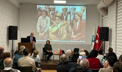 Aşık Veysel vefatının 50. yılında Viyana'da anıldı