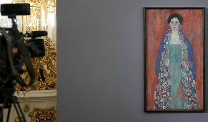 Kaybolduğu sanılan “Fräulein Lieser'in Portresi” Viyana'da açık artırmaya çıkacak