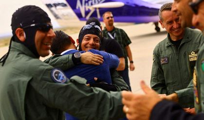 Avusturya'nın ilk uzay turisti uçuşunu gerçekleştirdi