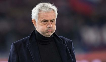 Roma’da Mourinho dönemi sona erdi