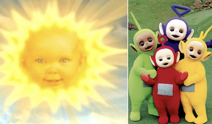 Teletabiler'in "Güneş Bebeği" anne oldu