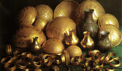 İspanya'da 3 bin yıllık hazinede "Dünya dışı" metaller tespit edildi