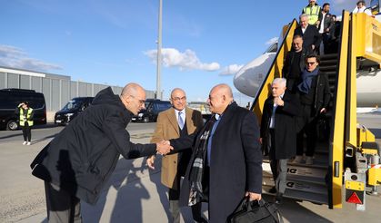 Türkiye A Millî Futbol Takımı, Avusturya ile oynanacak özel maç için Viyana'ya geldi