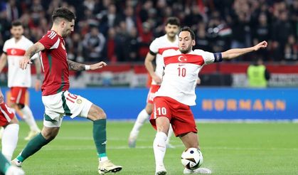 A Milli Takım, Macaristan'da mağlup oldu