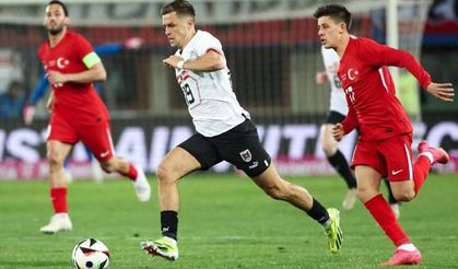 A Milli Takım'dan Avusturya'da tatsız prova!